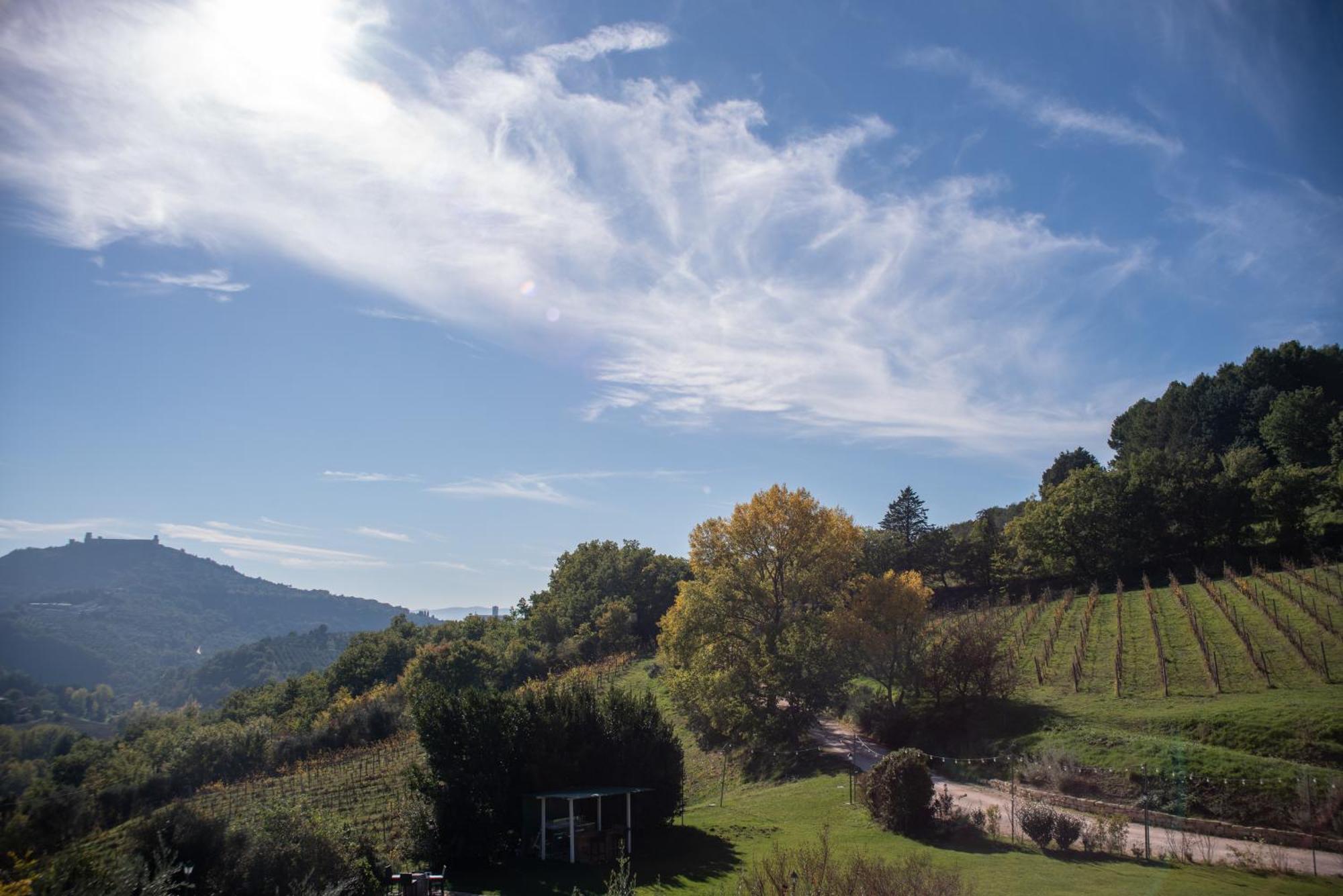 Re Artu Assisi Country Lifestyle Aparthotel Екстериор снимка